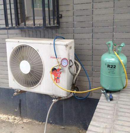 云浮市空调加氟