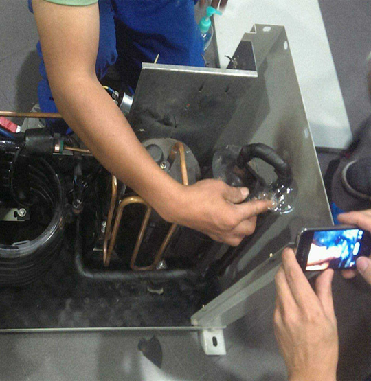 云浮市维修空调制冷效果差