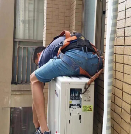 云浮市空调移机