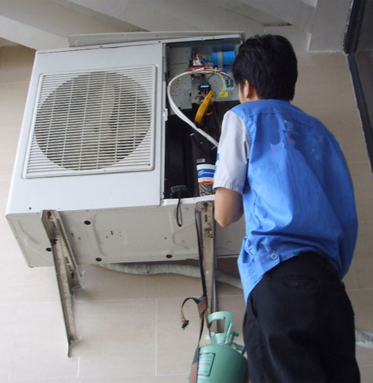 云浮市空调开机无反应维修